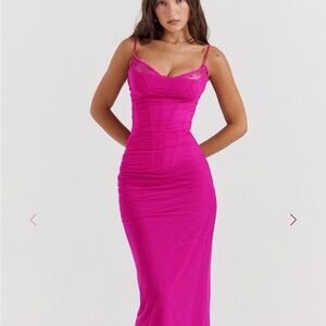 House of Cb Nalini Maxi Dress